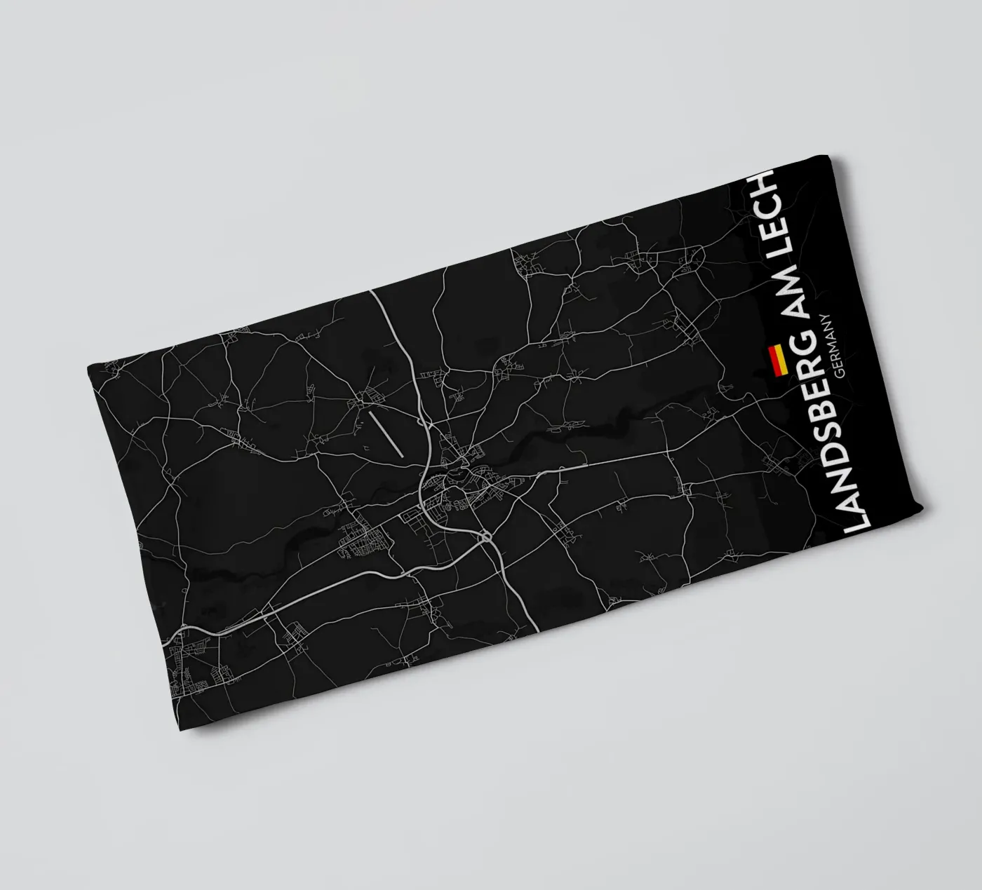 mappa asciugamano da bagno da Christopher Adams