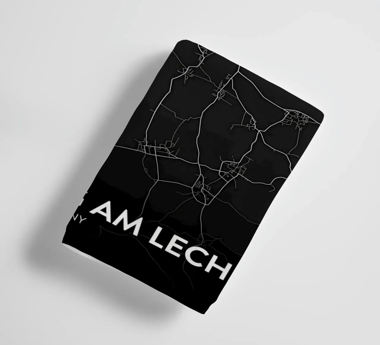 map towel by Christopher Adams