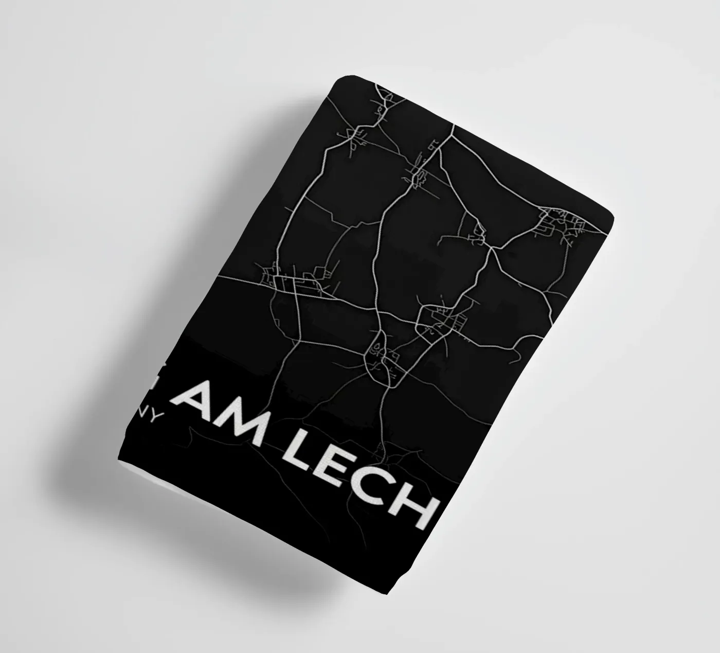 mappa asciugamano da bagno da Christopher Adams