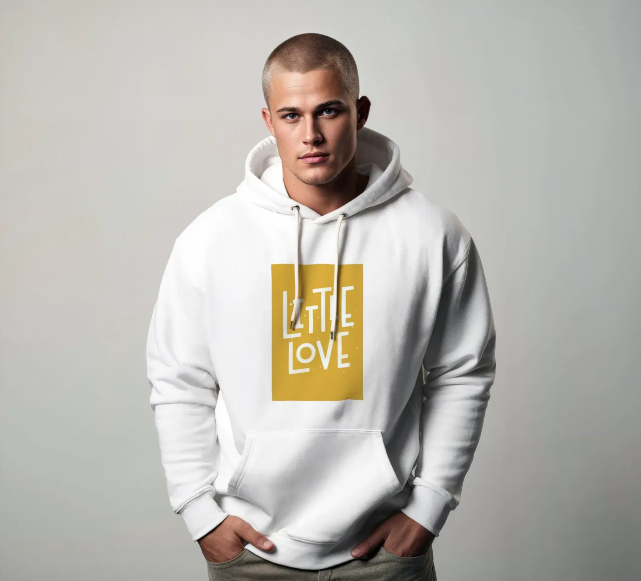 Little Love felpa con cappuccio da Summerchamps