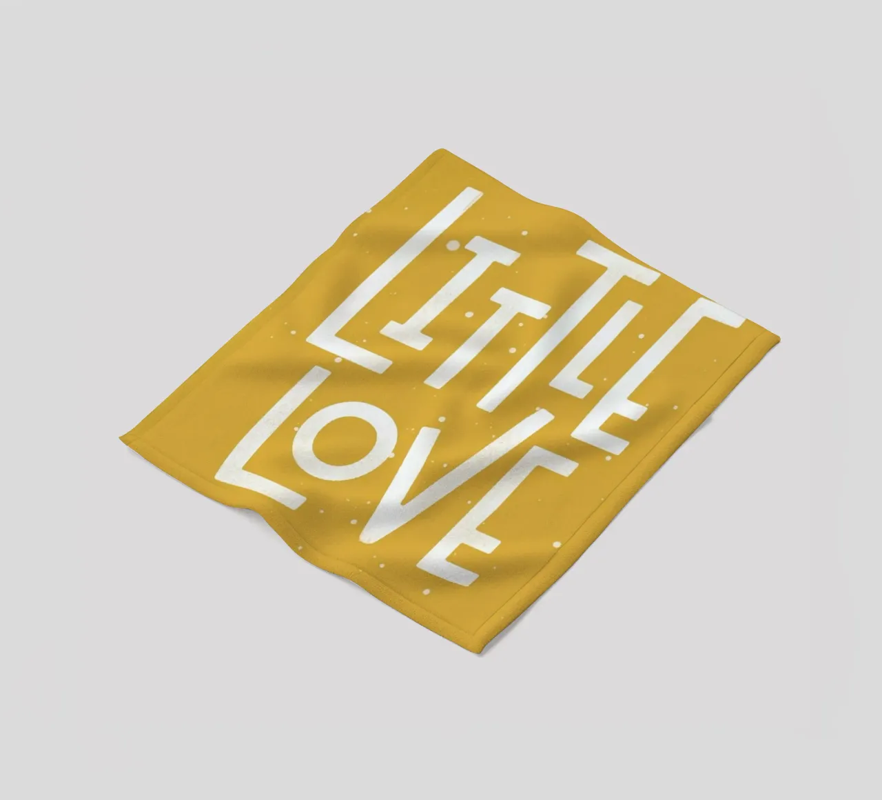 Little Love fleece blanket by Summerchamps