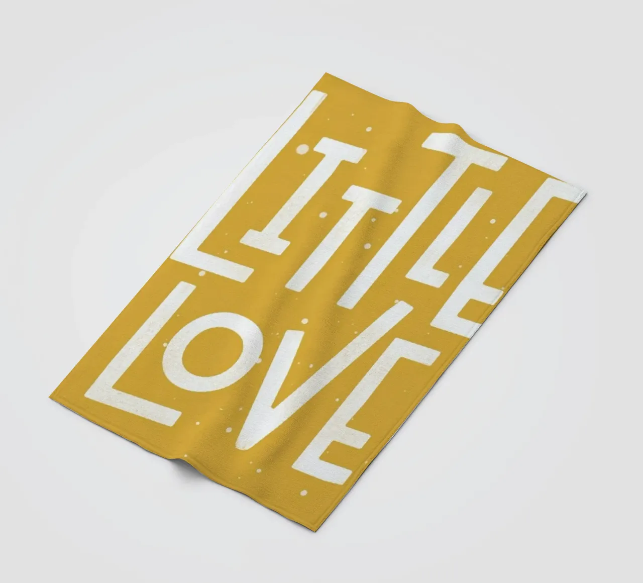 Little Love fleece blanket by Summerchamps