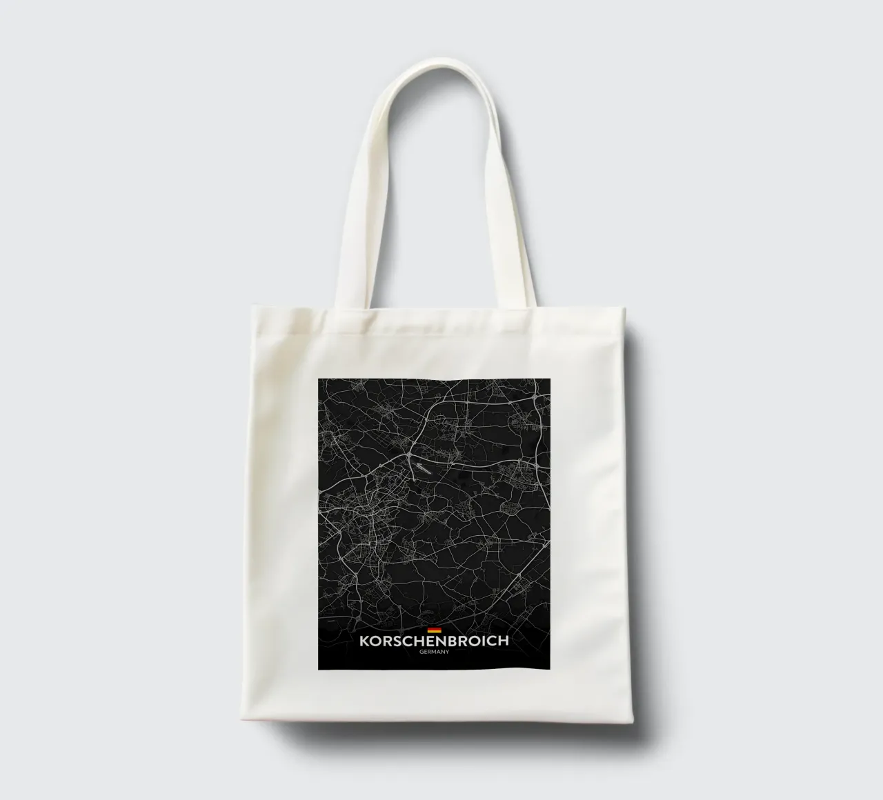 Korschenbroich DE tote bag by Christopher Adams