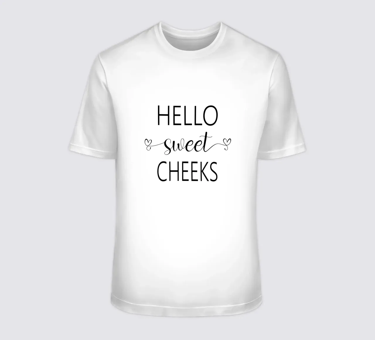 Ciao Guance Dolci t-shirt da Shark Printables
