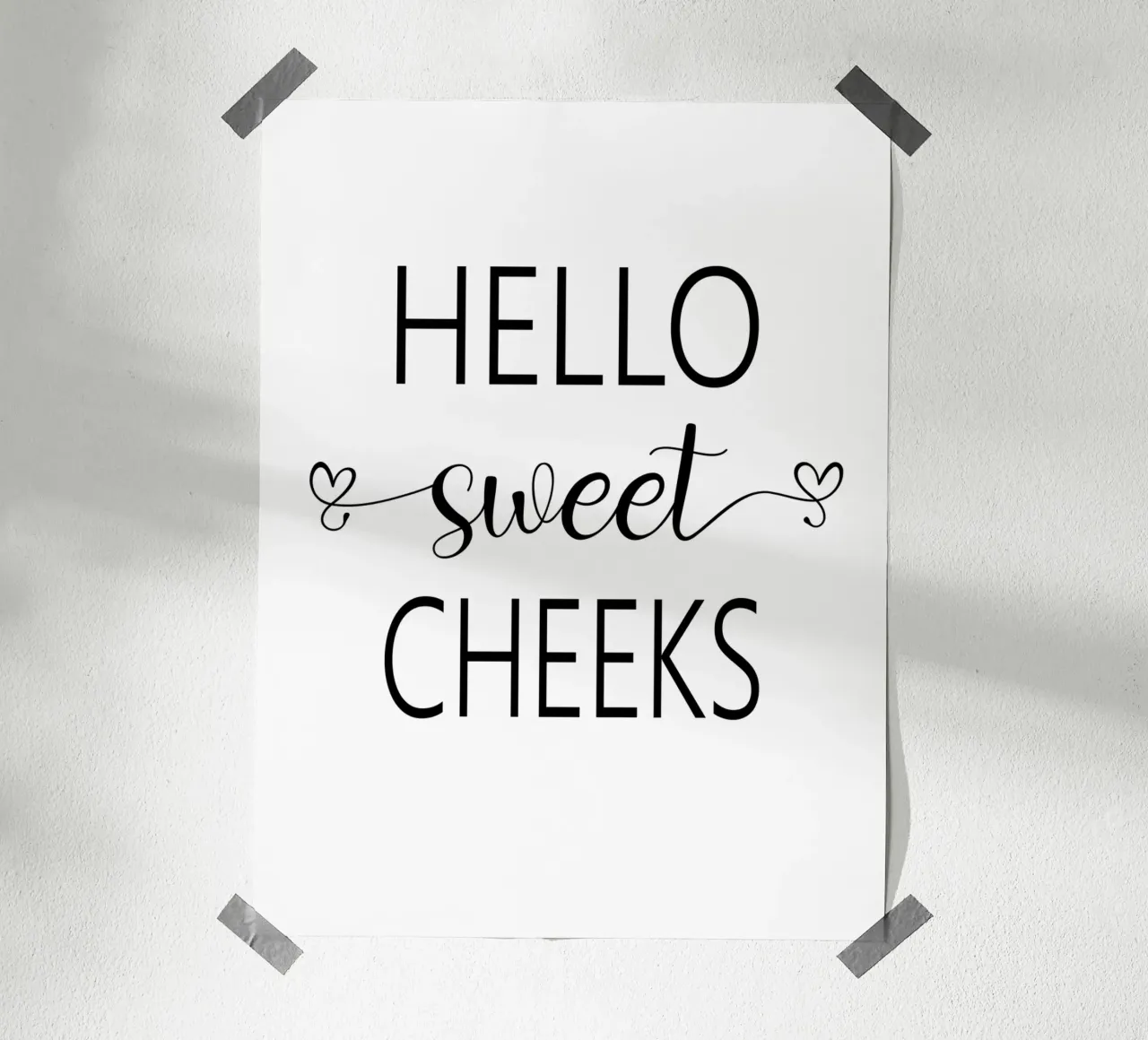 Ciao Guance Dolci carta hahnemühle da Shark Printables