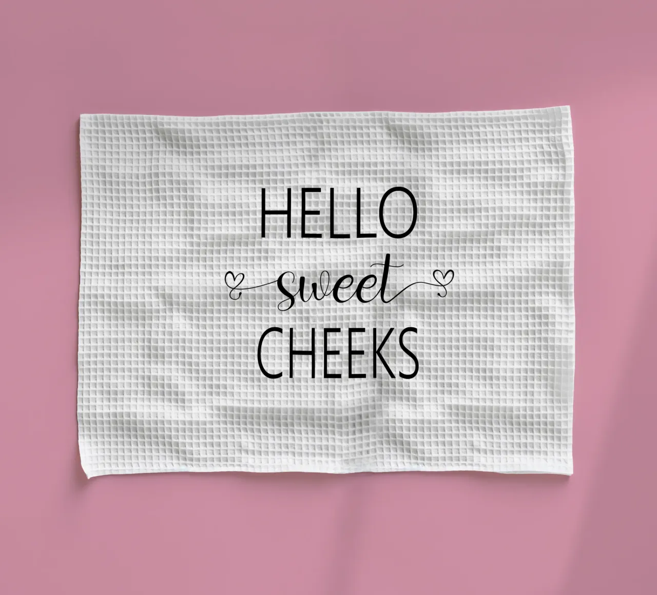 Ciao Guance Dolci canovaccio da cucina da Shark Printables