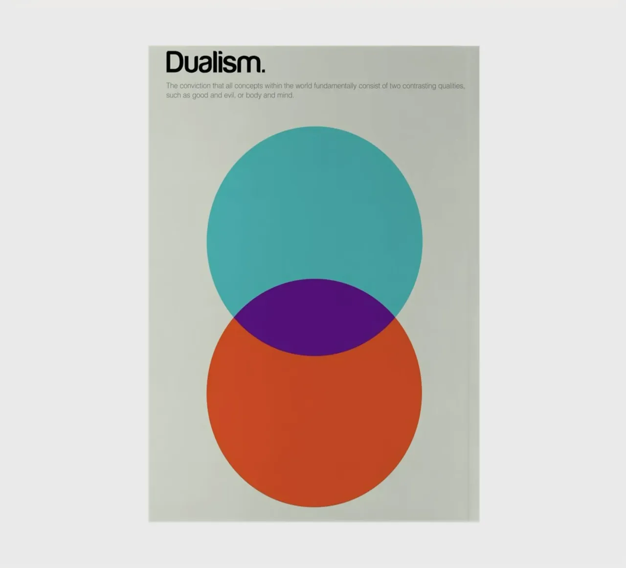 Dualism notebook by Genís Carreras