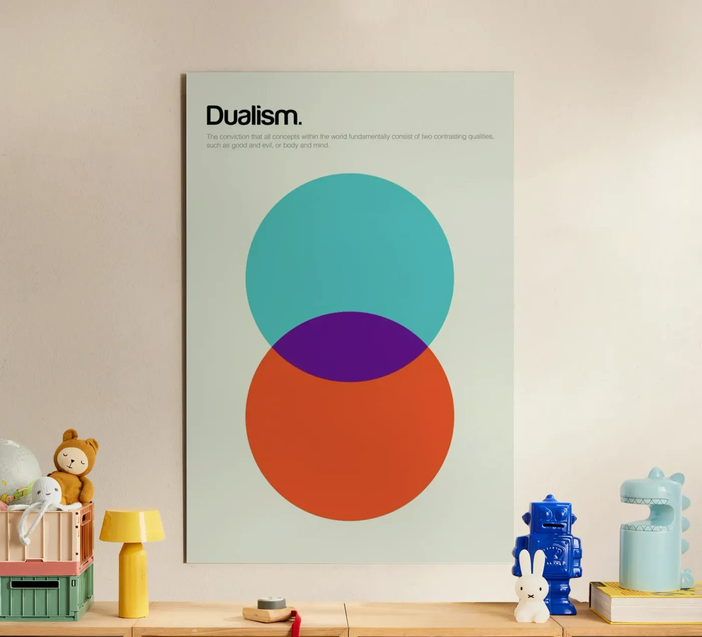 Dualism pannello forex da Genís Carreras