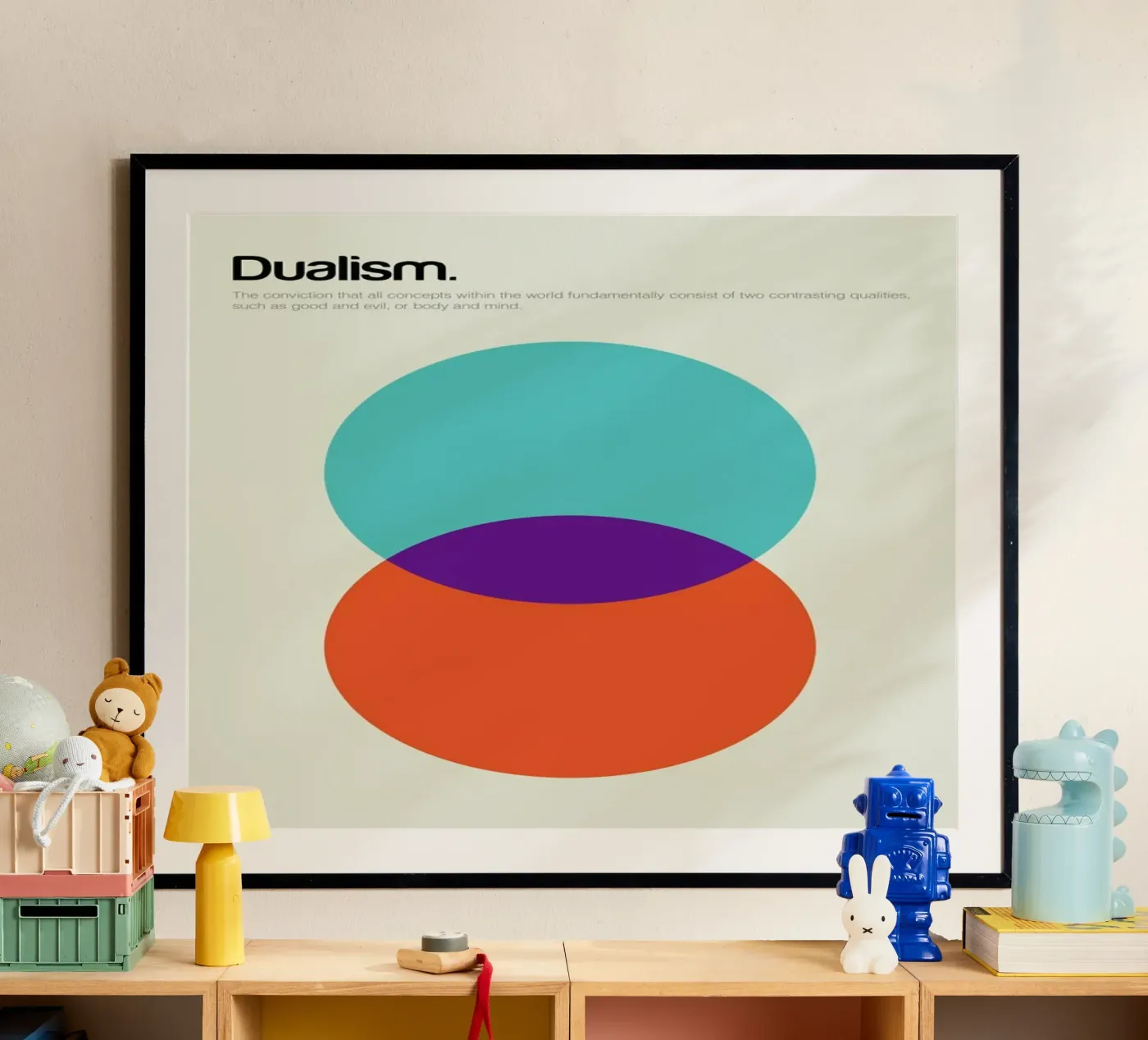 Dualism poster da Genís Carreras