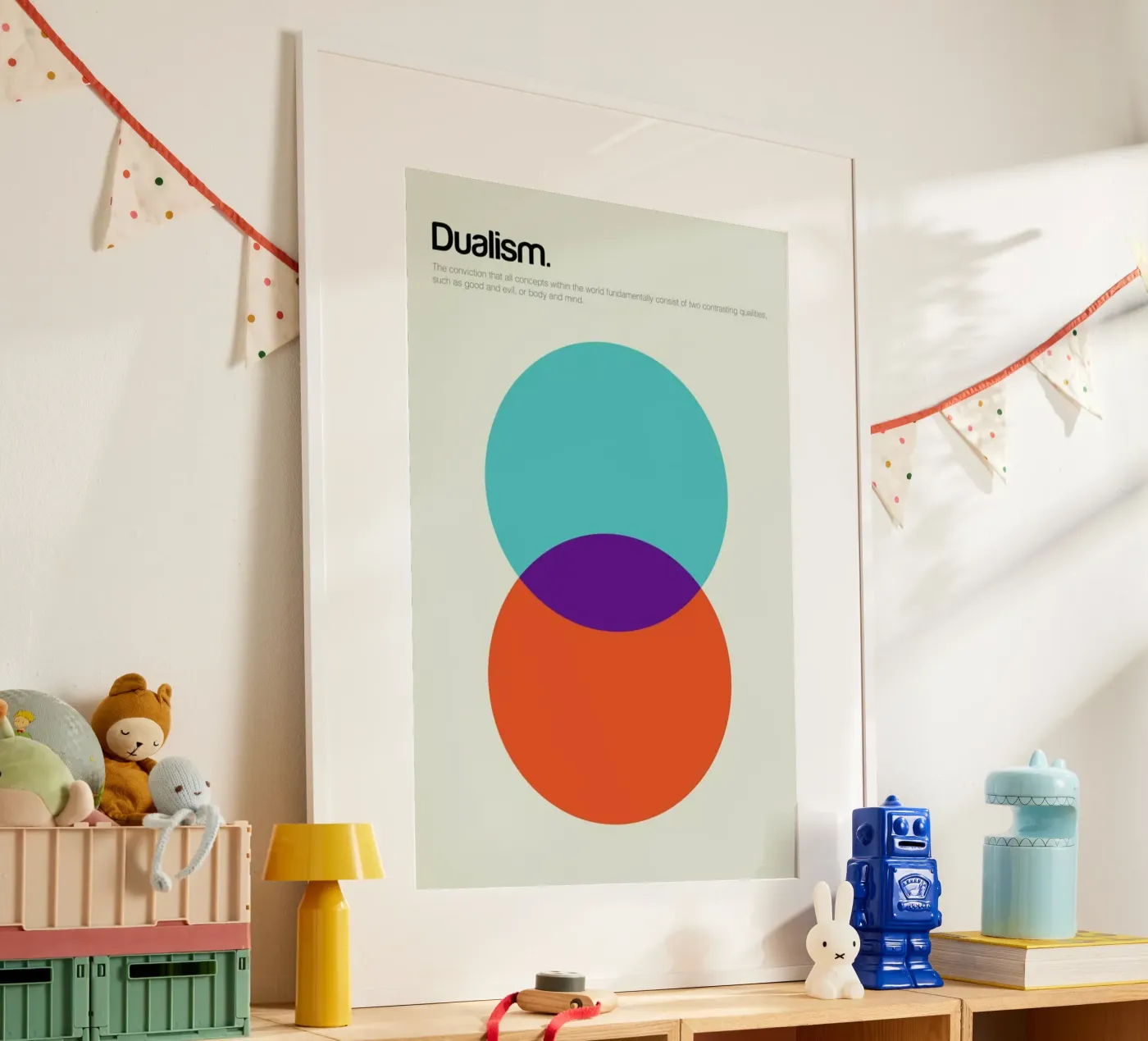 Dualism Poster von Genís Carreras