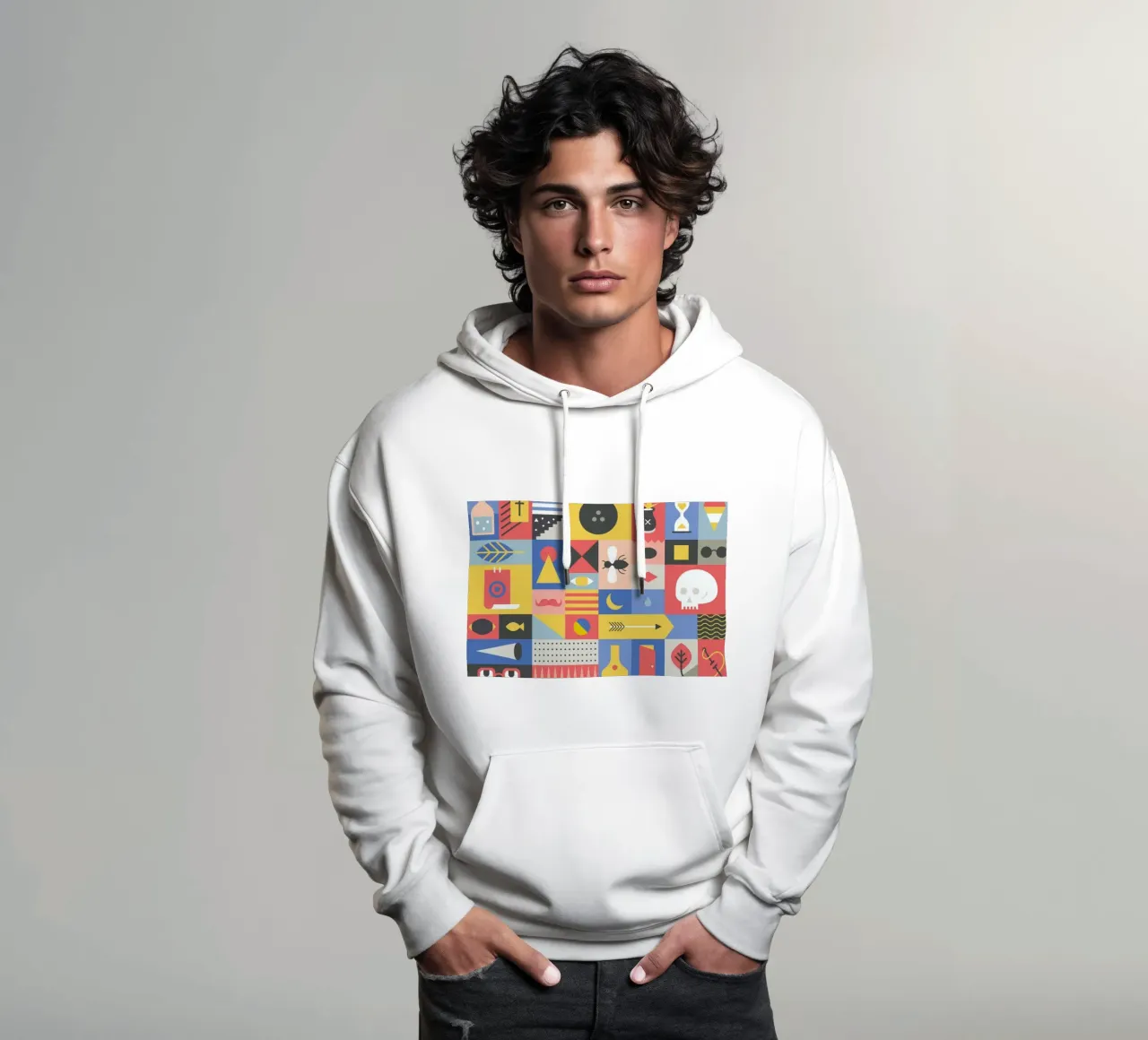 Lost felpa con cappuccio da Tyler Dale