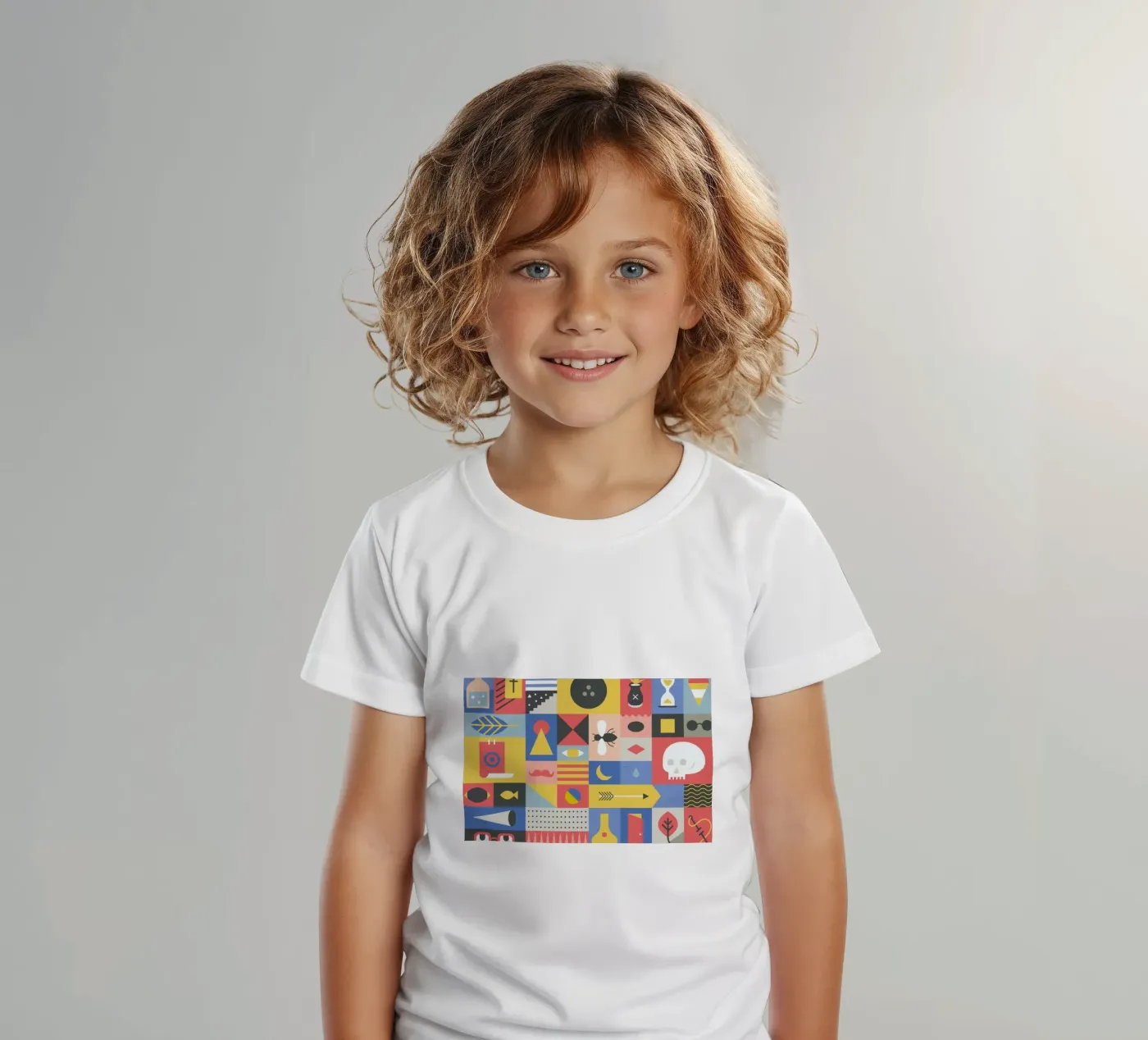 Lost kids t-shirt by Tyler Dale