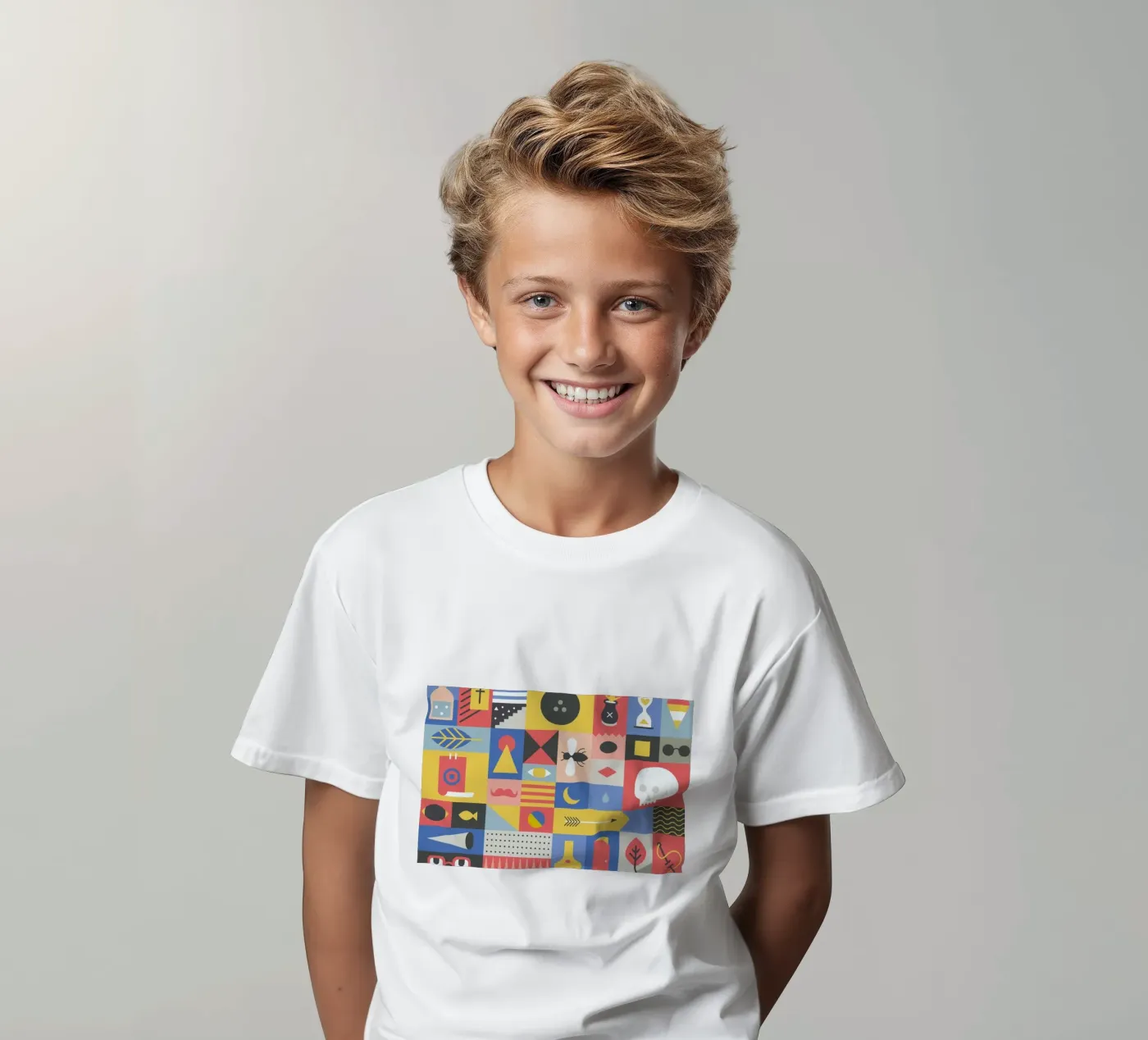 Lost kids t-shirt by Tyler Dale