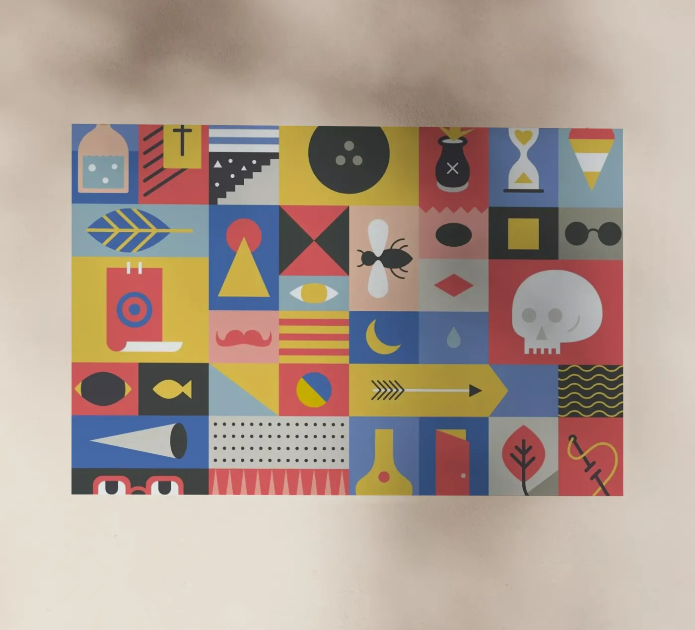 Lost backlit folie van Tyler Dale