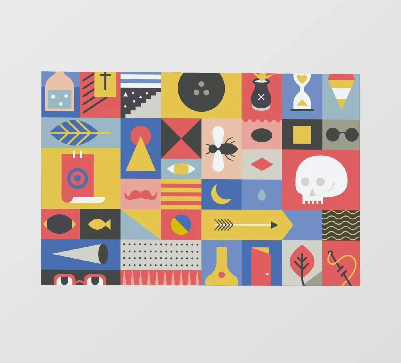 Lost telo in pvc da Tyler Dale