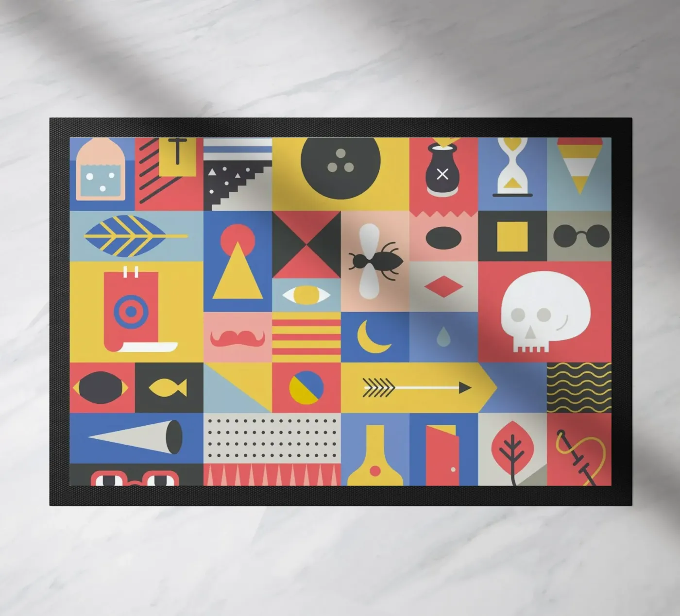 Lost deurmat van Tyler Dale