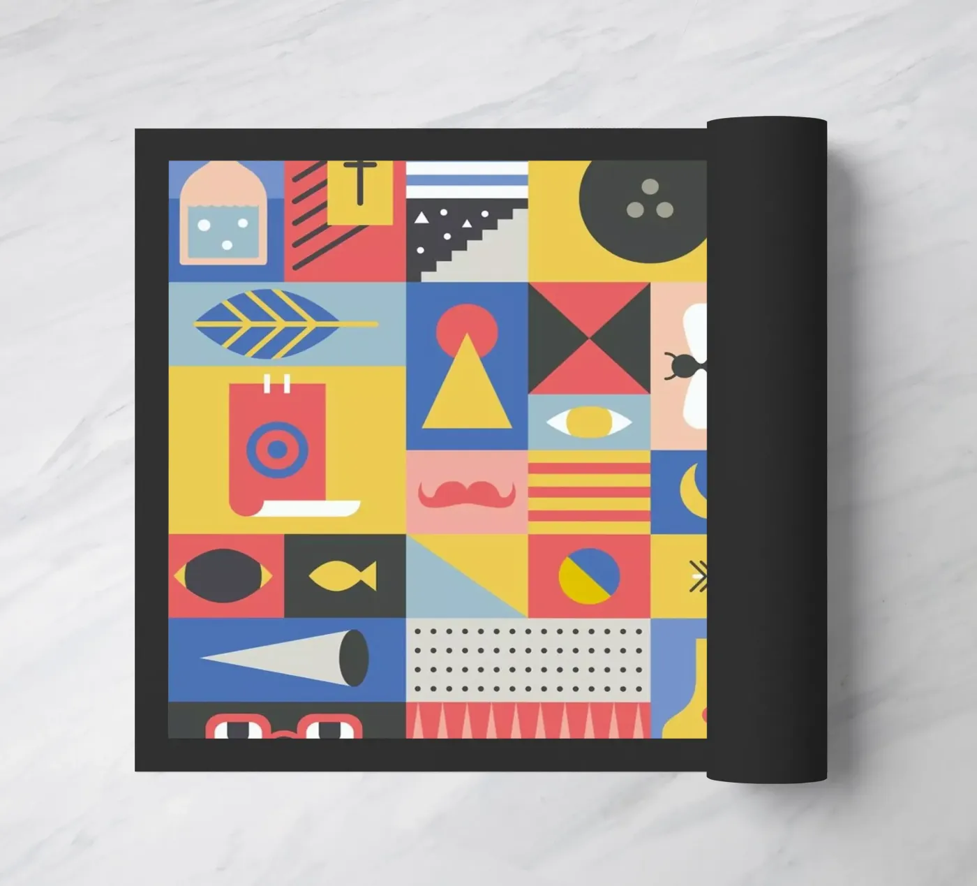 Lost deurmat van Tyler Dale