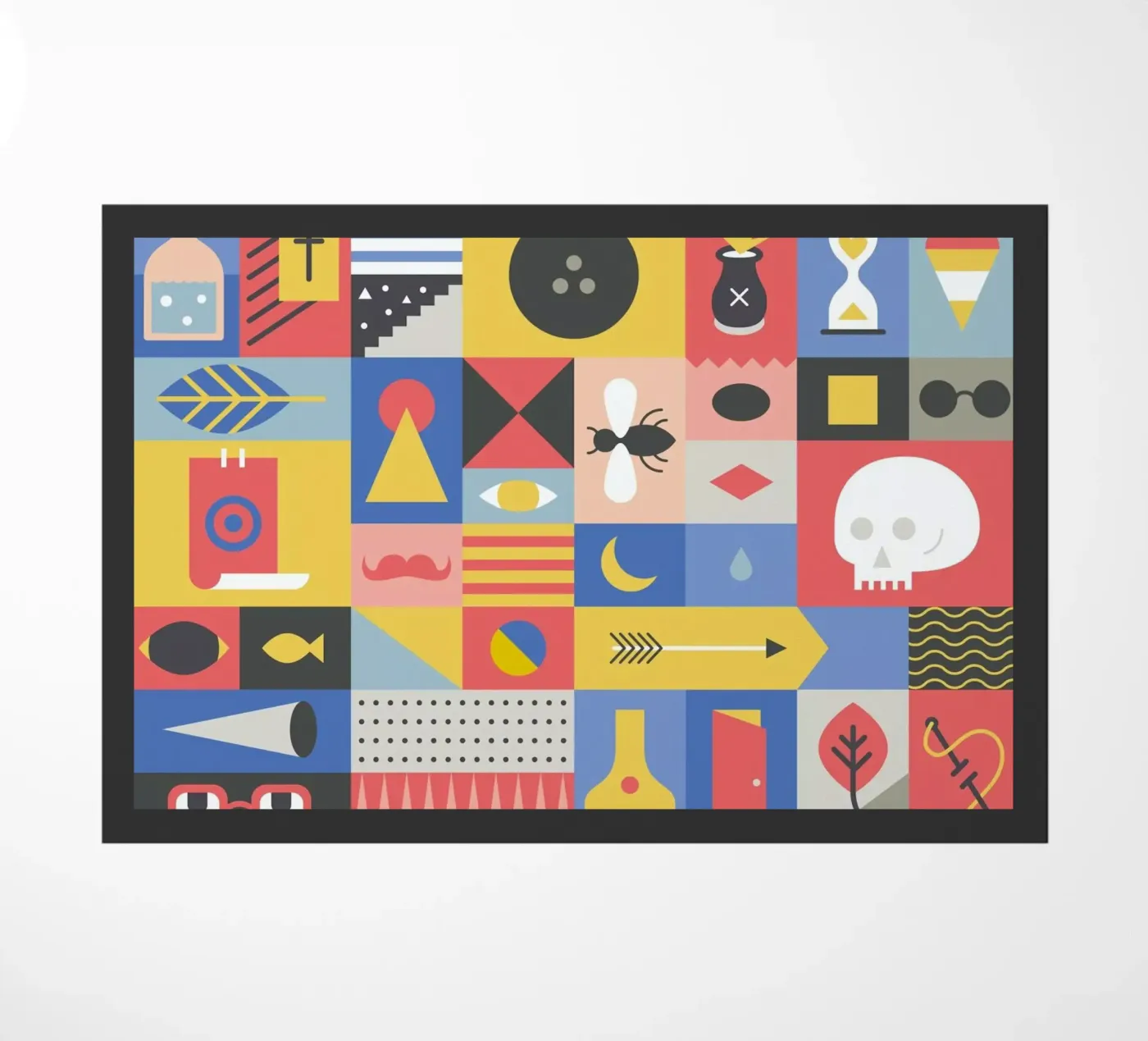 Lost deurmat van Tyler Dale