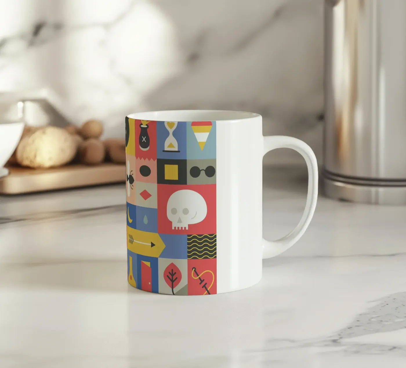 Lost keramische mok van Tyler Dale