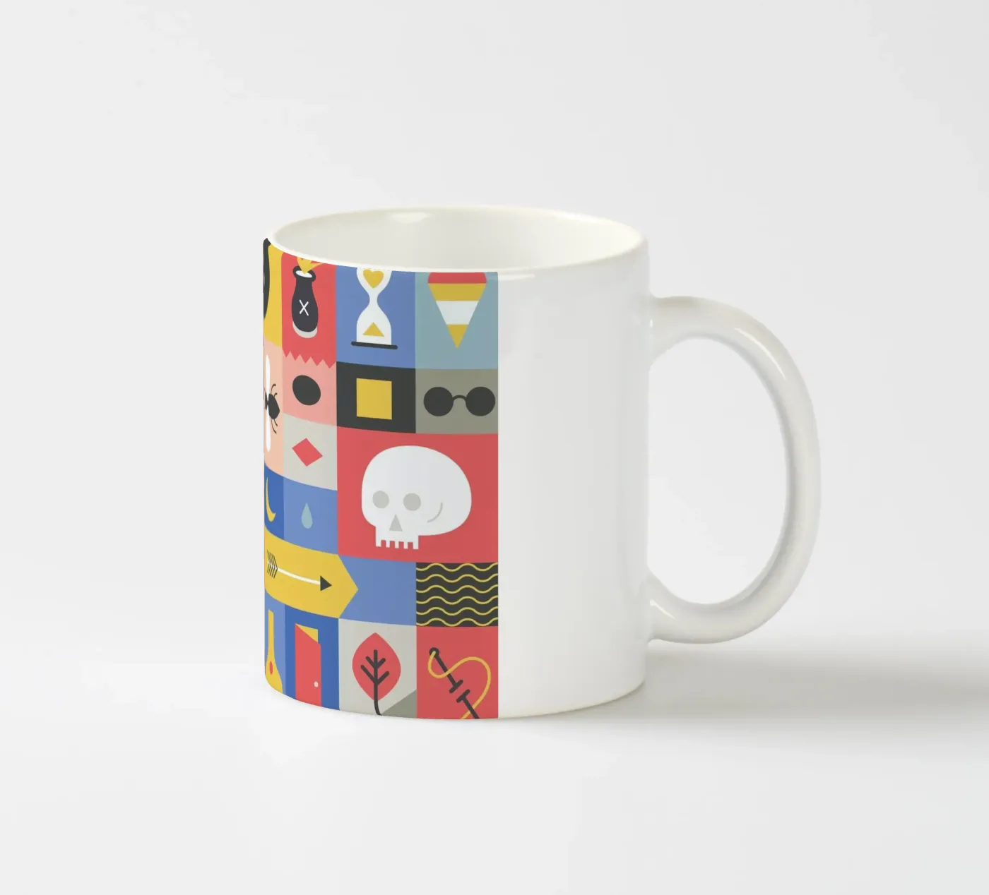Lost tazza in ceramica da Tyler Dale
