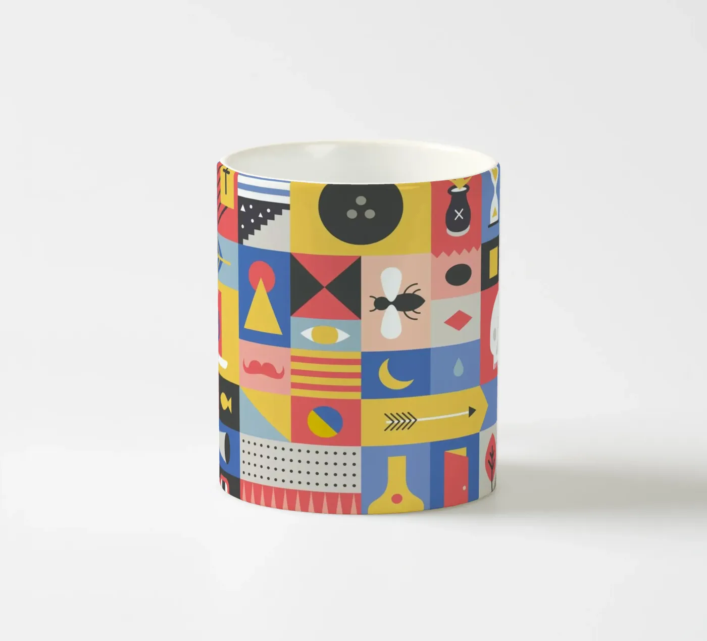 Lost keramische mok van Tyler Dale