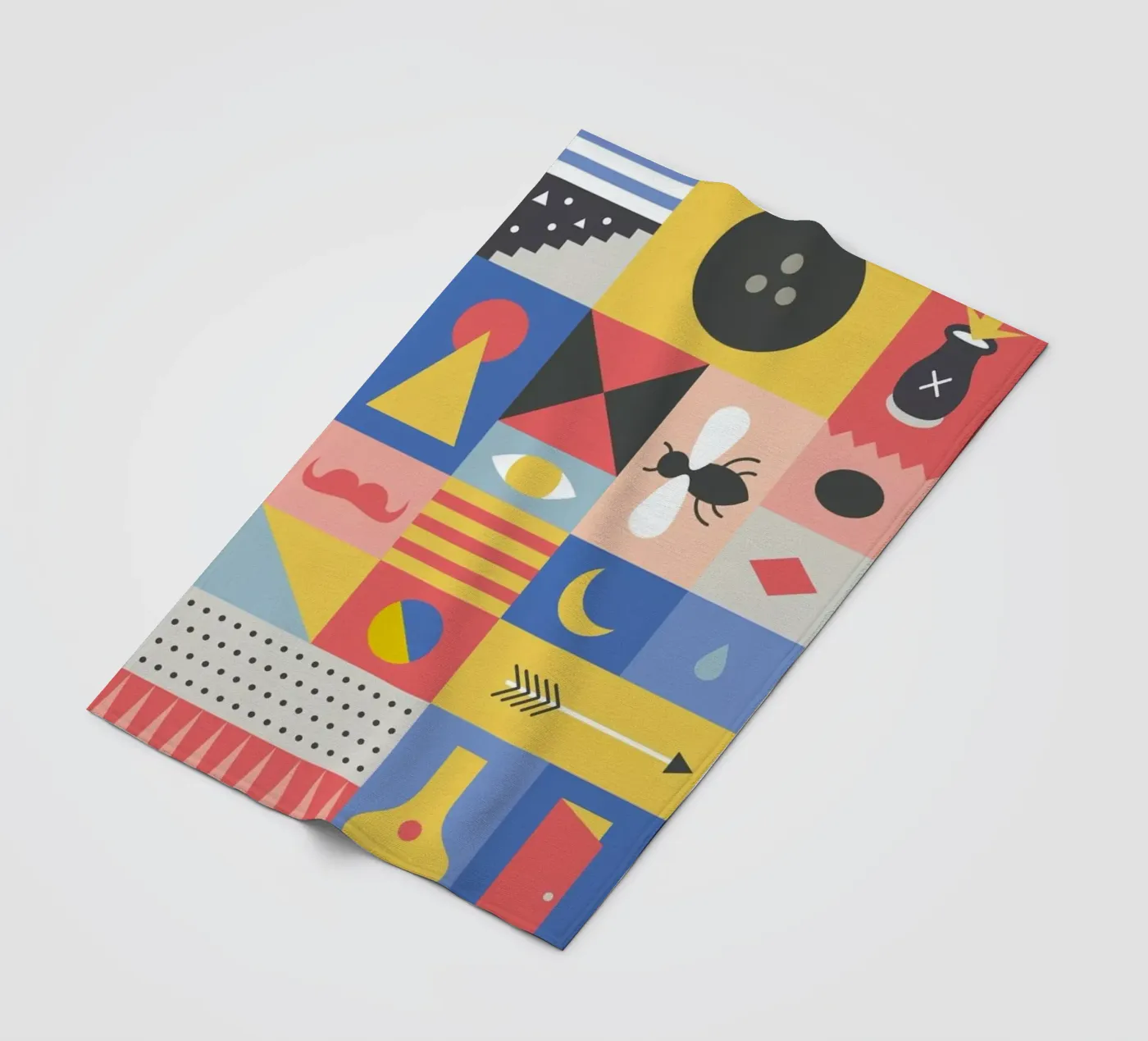 Lost Fleecedecke von Tyler Dale