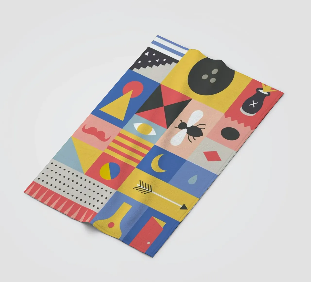 Lost Fleecedecke von Tyler Dale