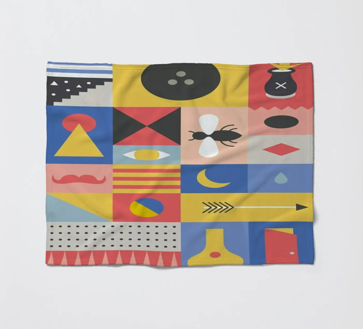 Lost Fleecedecke von Tyler Dale