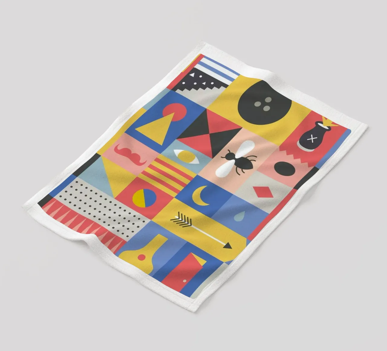 Lost Fleecedecke von Tyler Dale