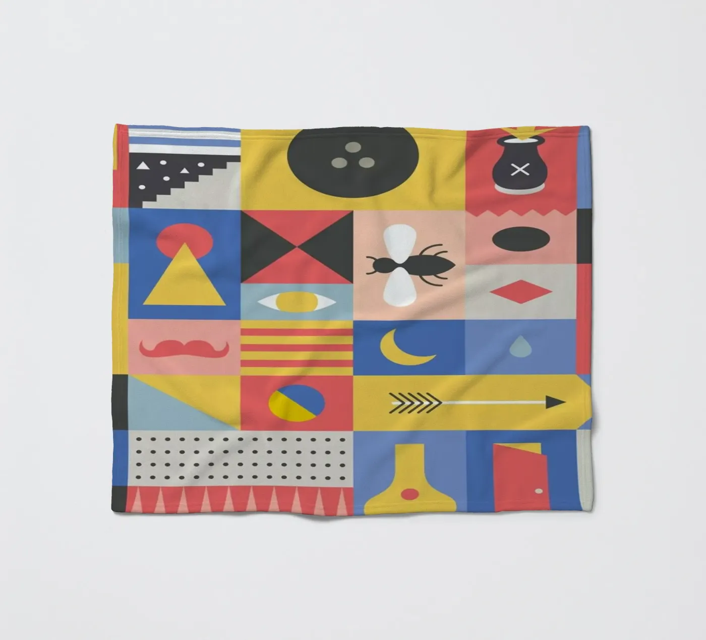 Lost Fleecedecke von Tyler Dale