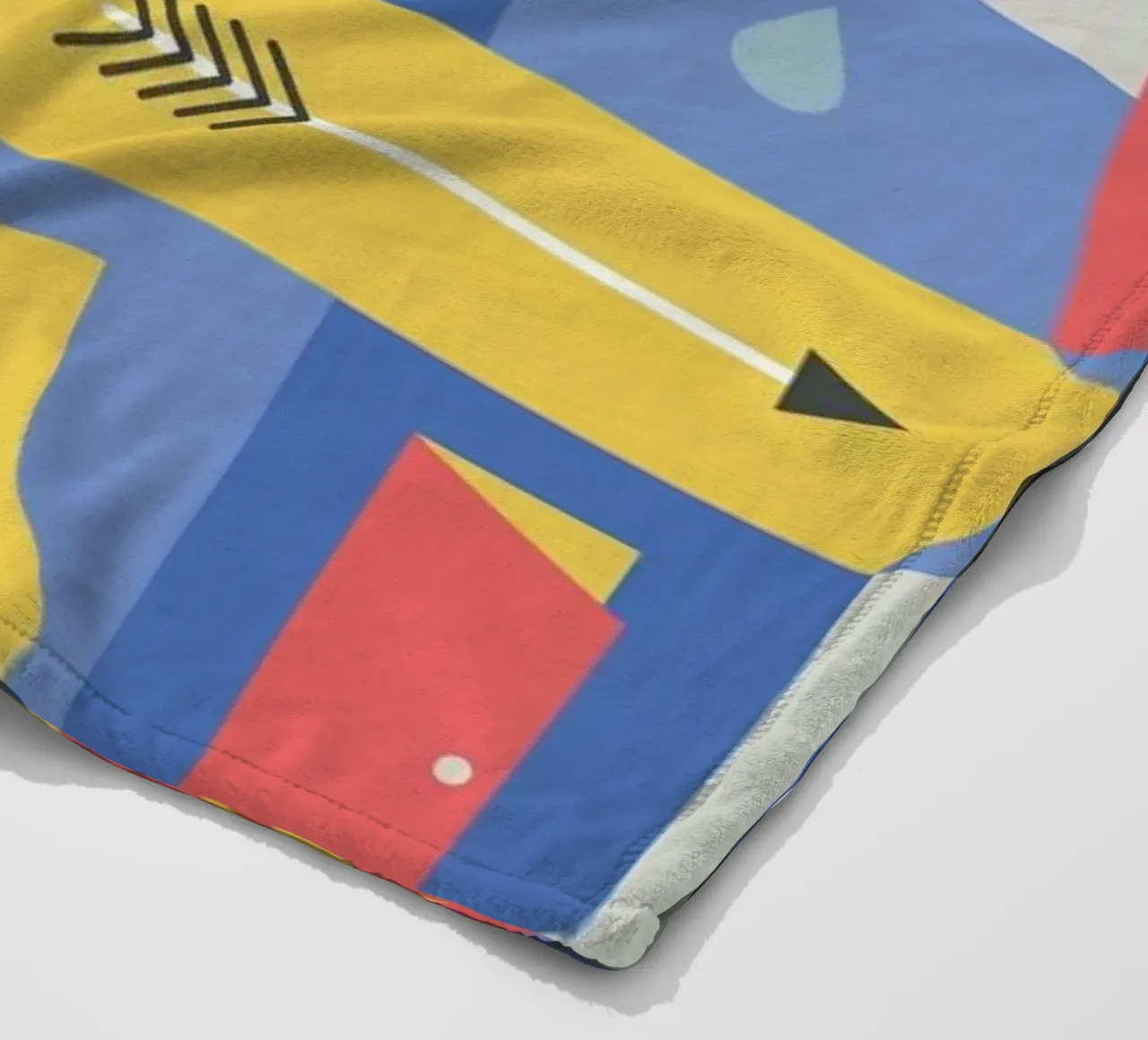 Lost Fleecedecke von Tyler Dale