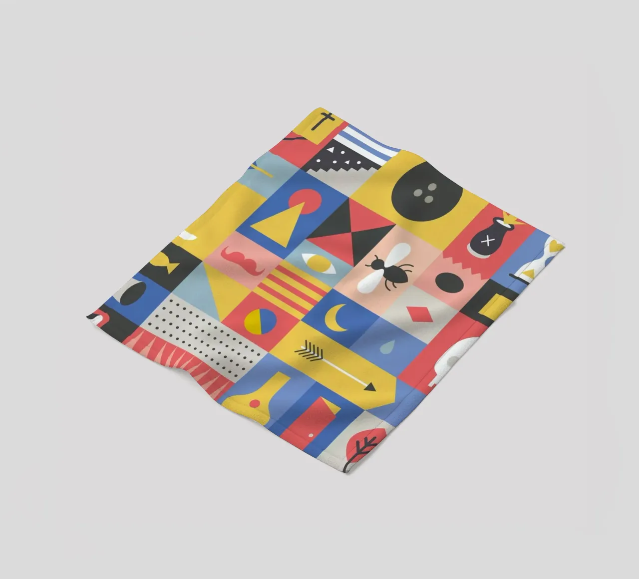 Lost Fleecedecke von Tyler Dale