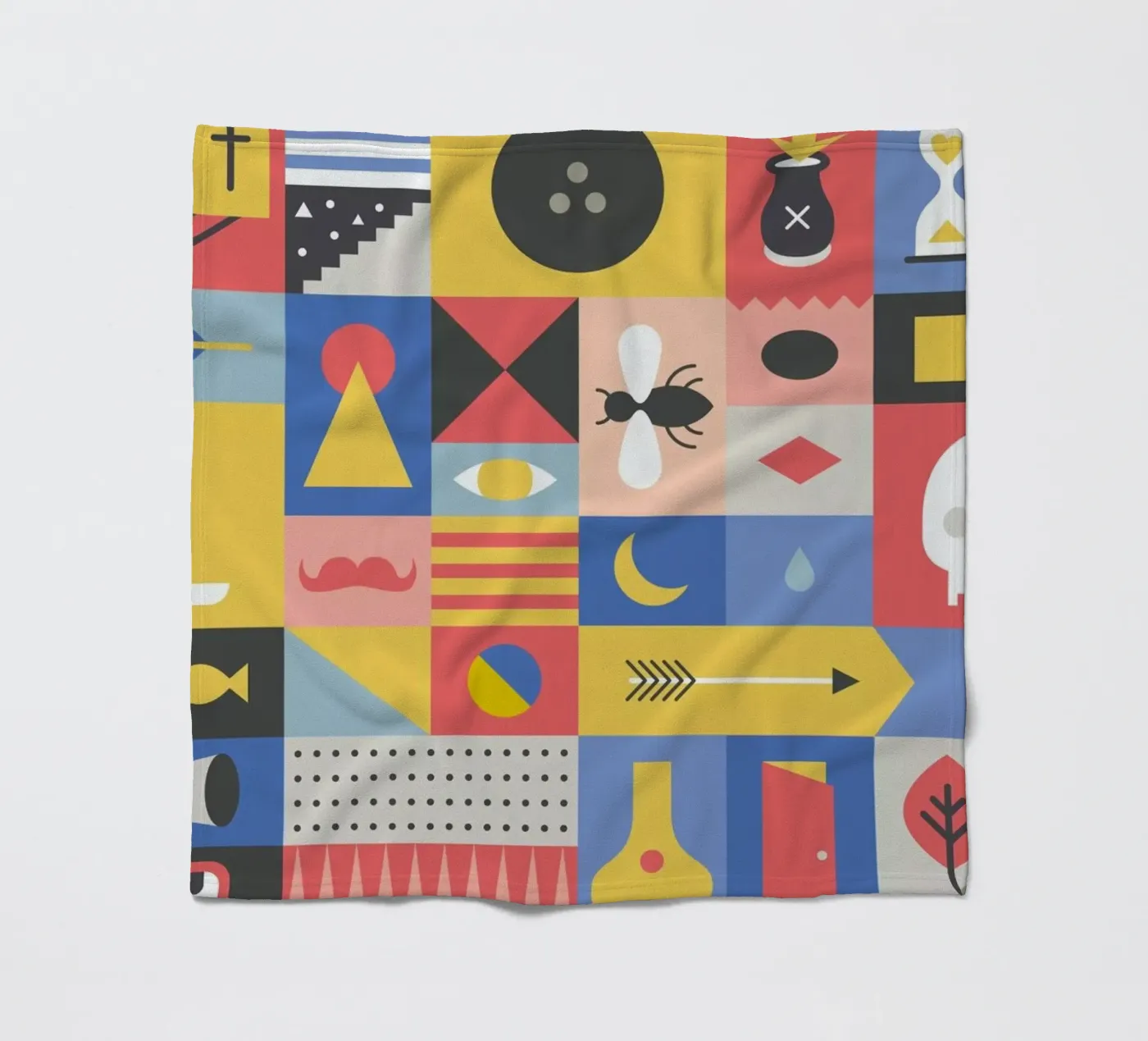 Lost Fleecedecke von Tyler Dale