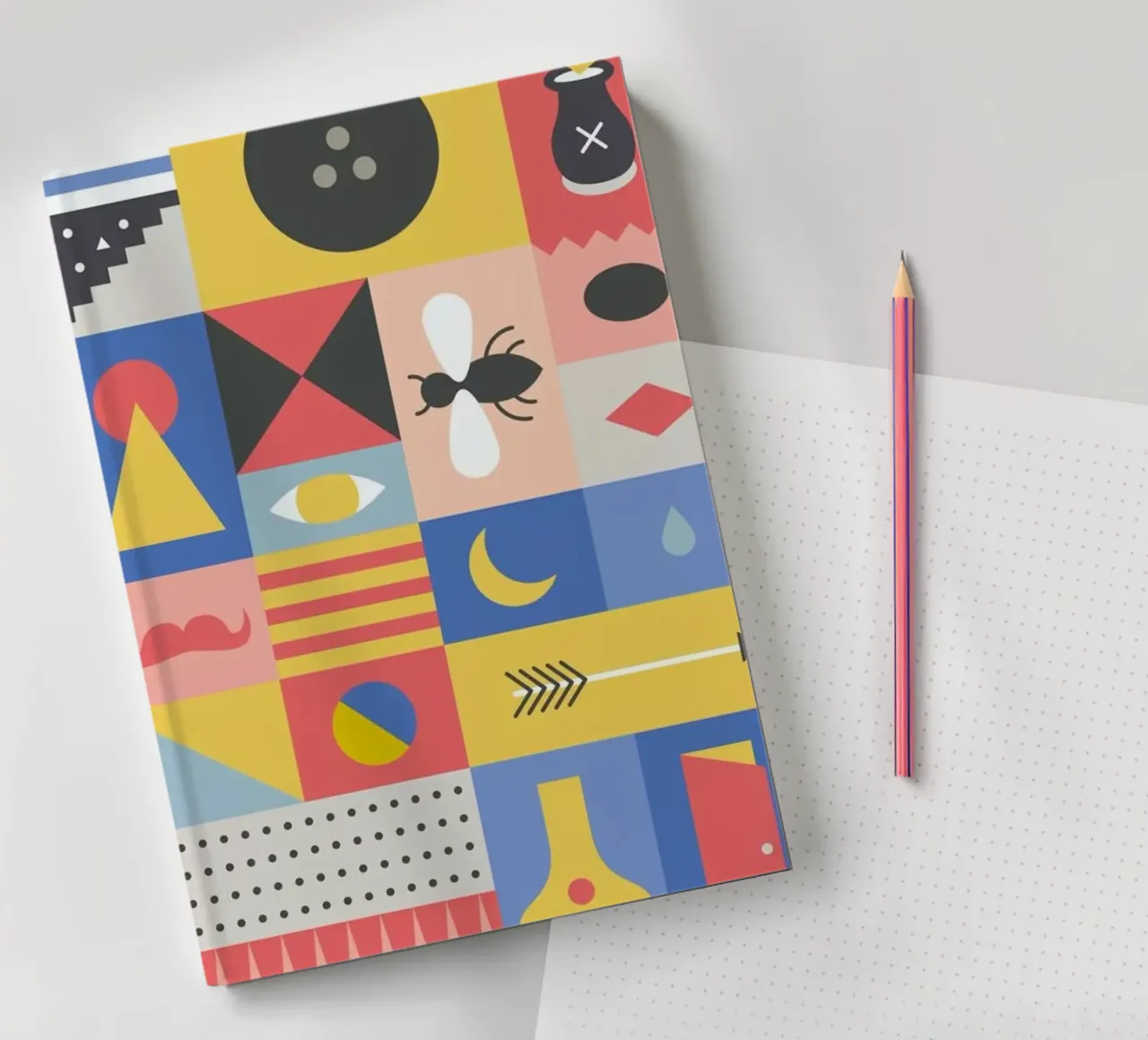 Lost notebook by Tyler Dale