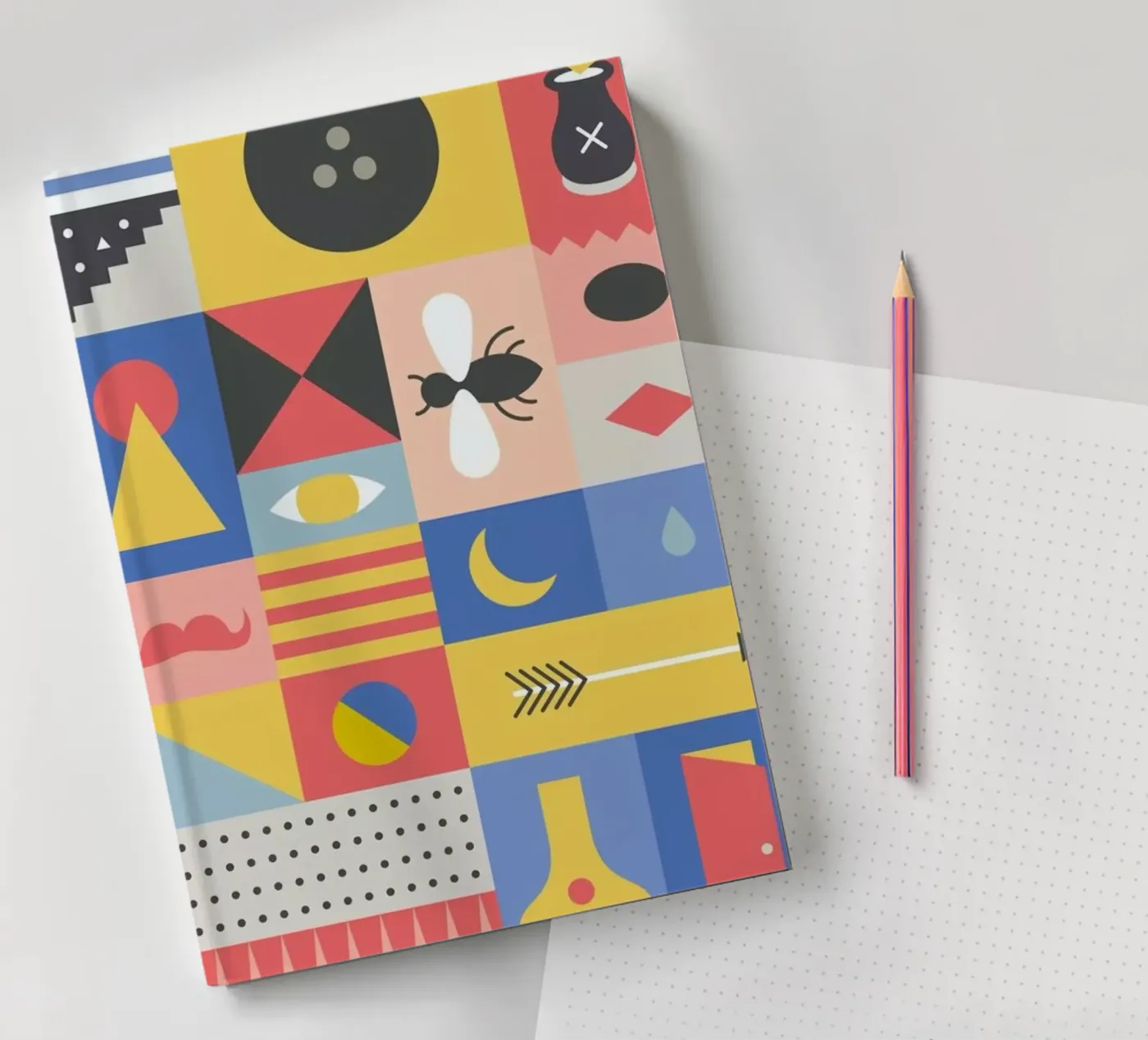 Lost notebook by Tyler Dale