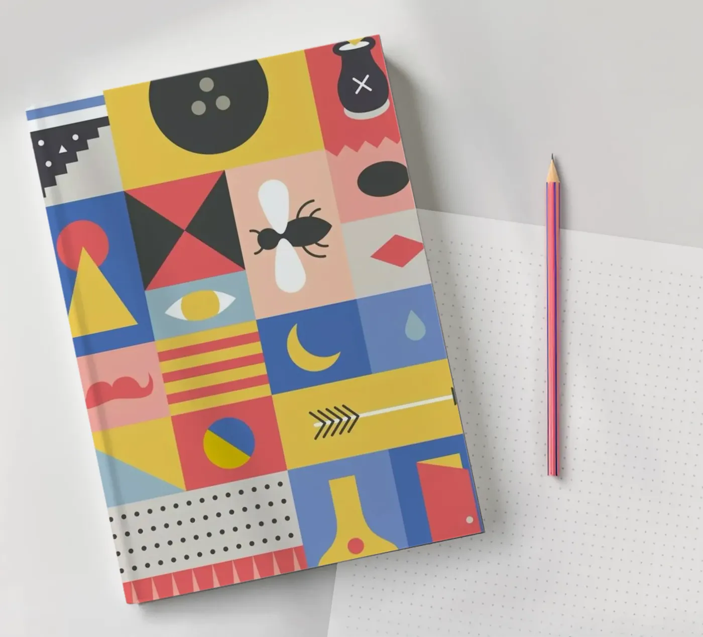 Lost notebook by Tyler Dale