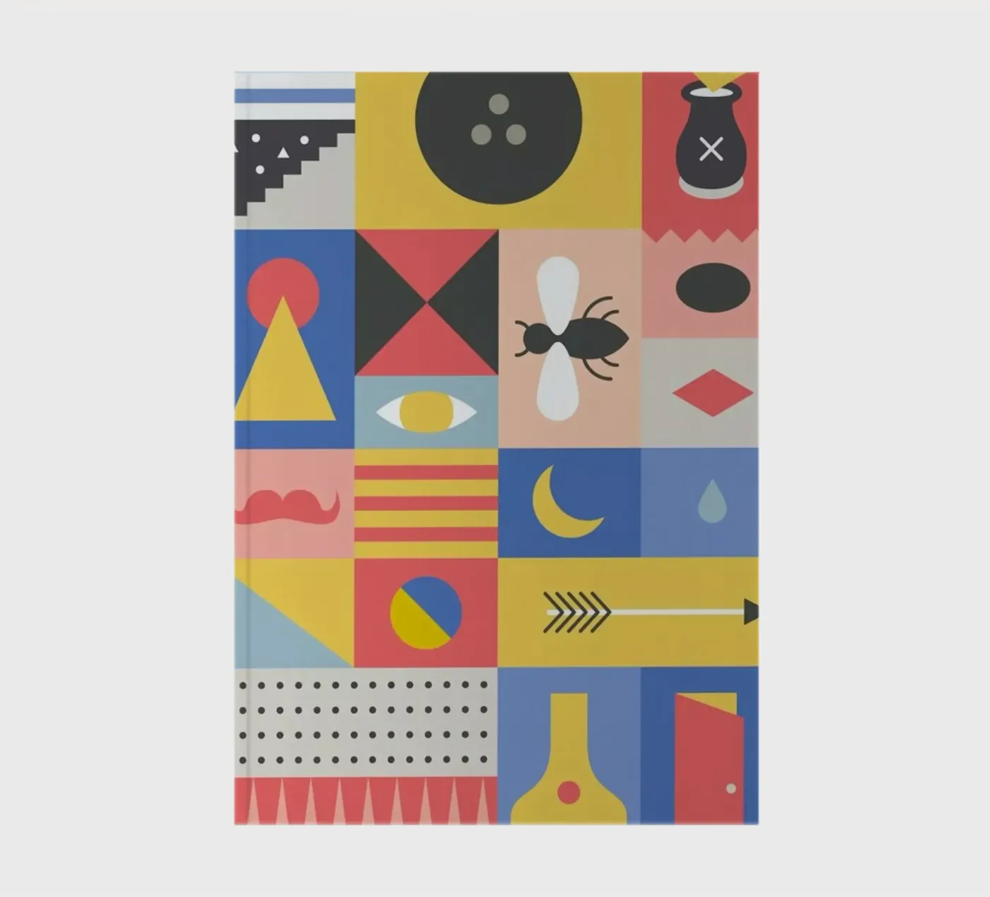 Lost notebook by Tyler Dale