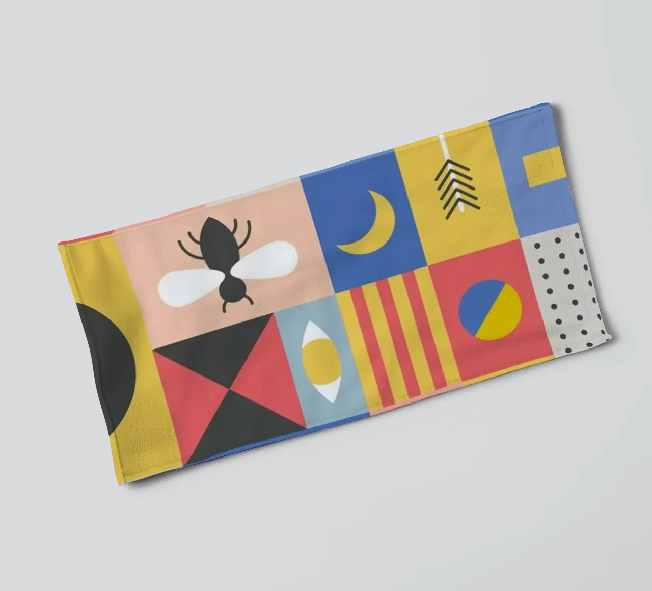 Lost badhanddoek van Tyler Dale