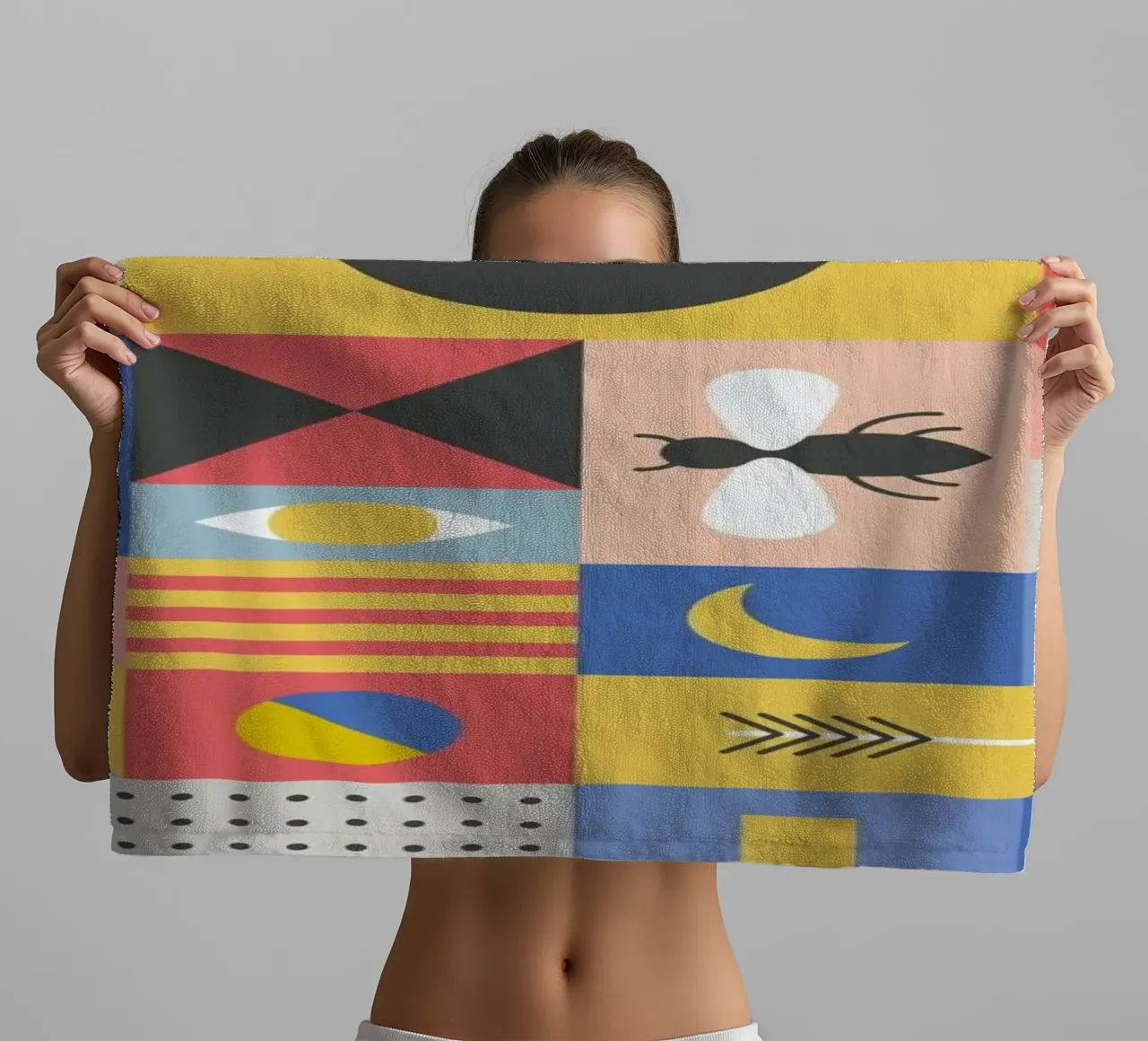 Lost badhanddoek van Tyler Dale