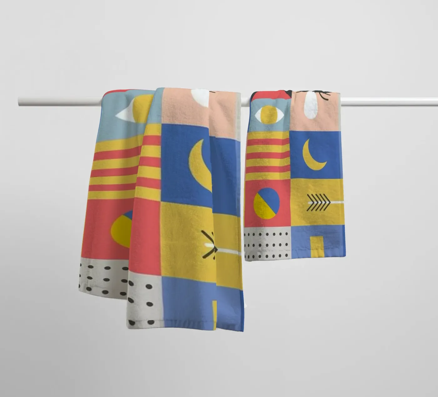 Lost towel by Tyler Dale