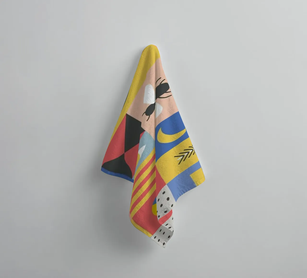 Lost badhanddoek van Tyler Dale