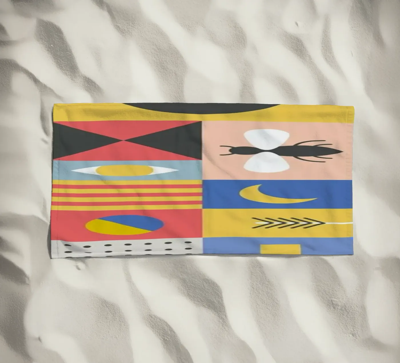 Lost Strandtuch von Tyler Dale