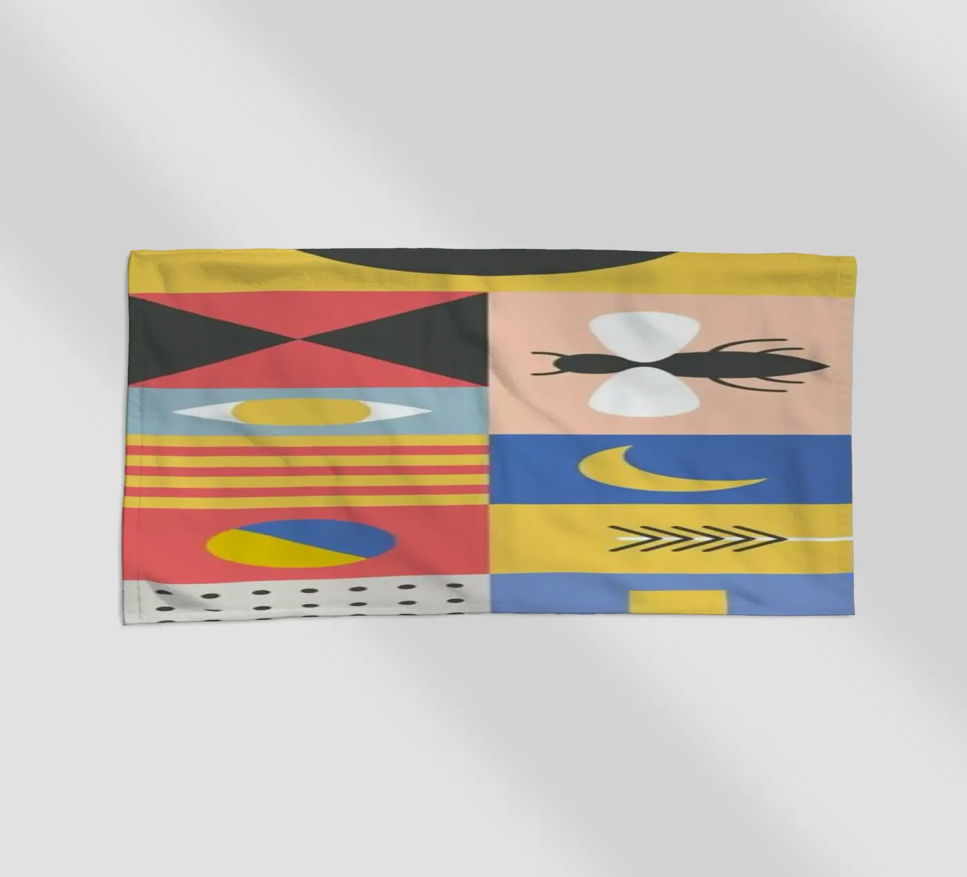 Lost Strandtuch von Tyler Dale