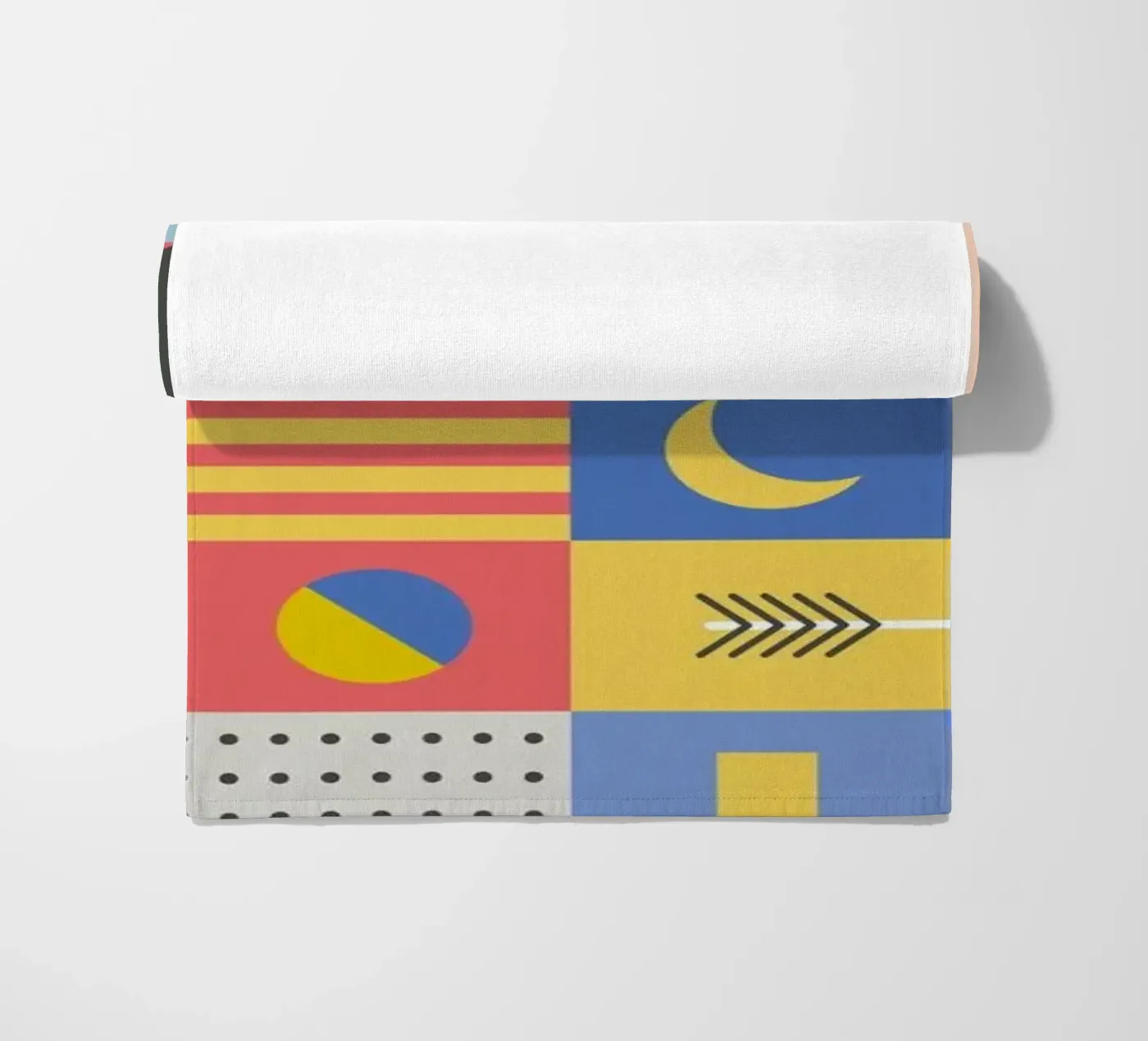 Lost Strandtuch von Tyler Dale