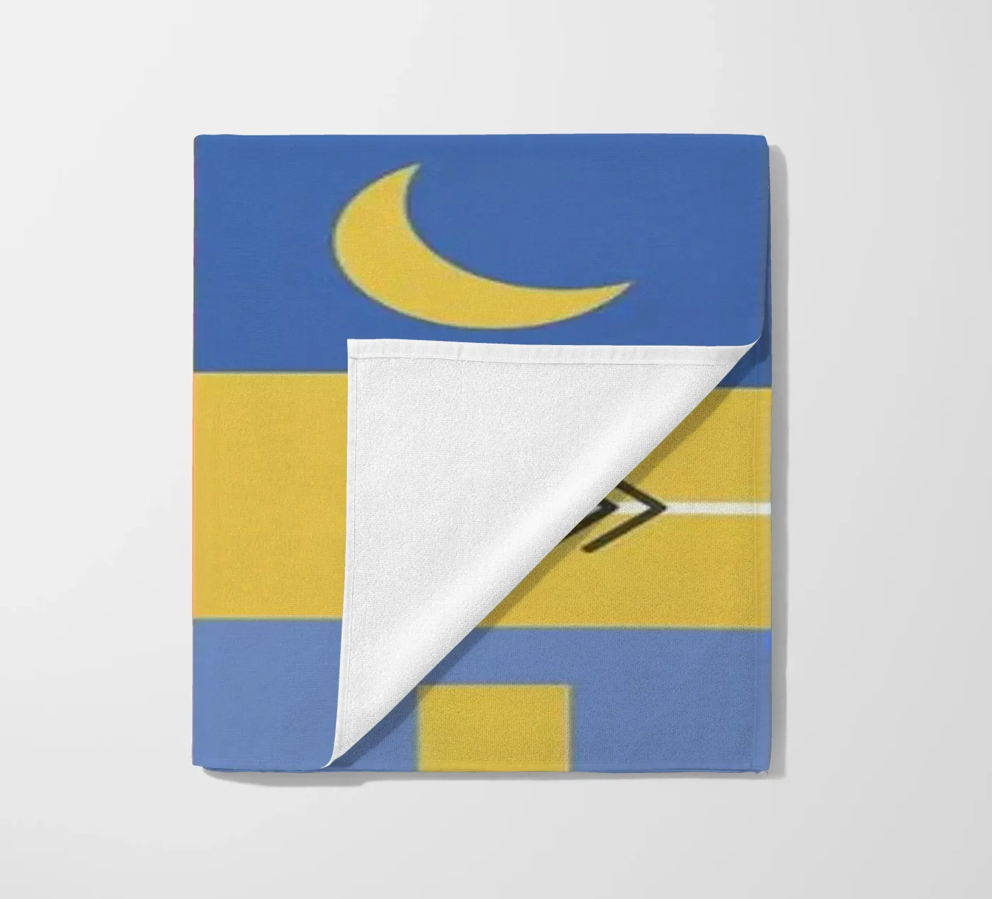 Lost Strandtuch von Tyler Dale