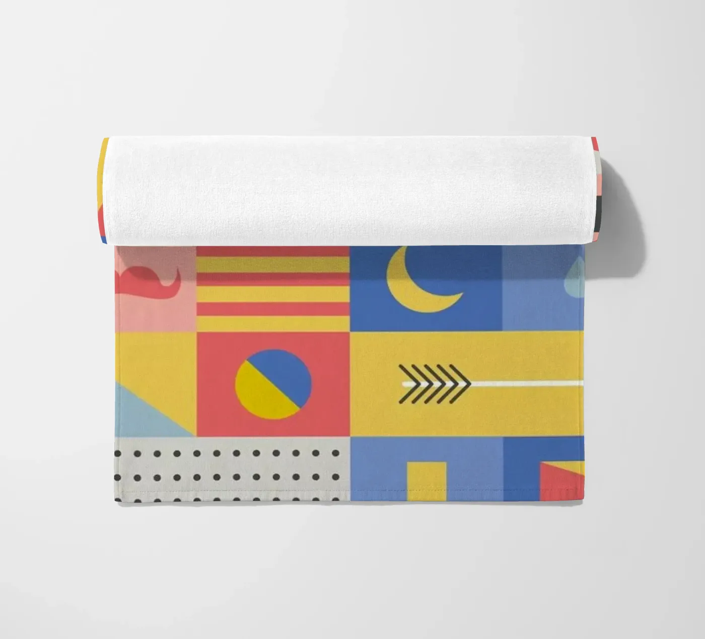 Lost Strandtuch von Tyler Dale