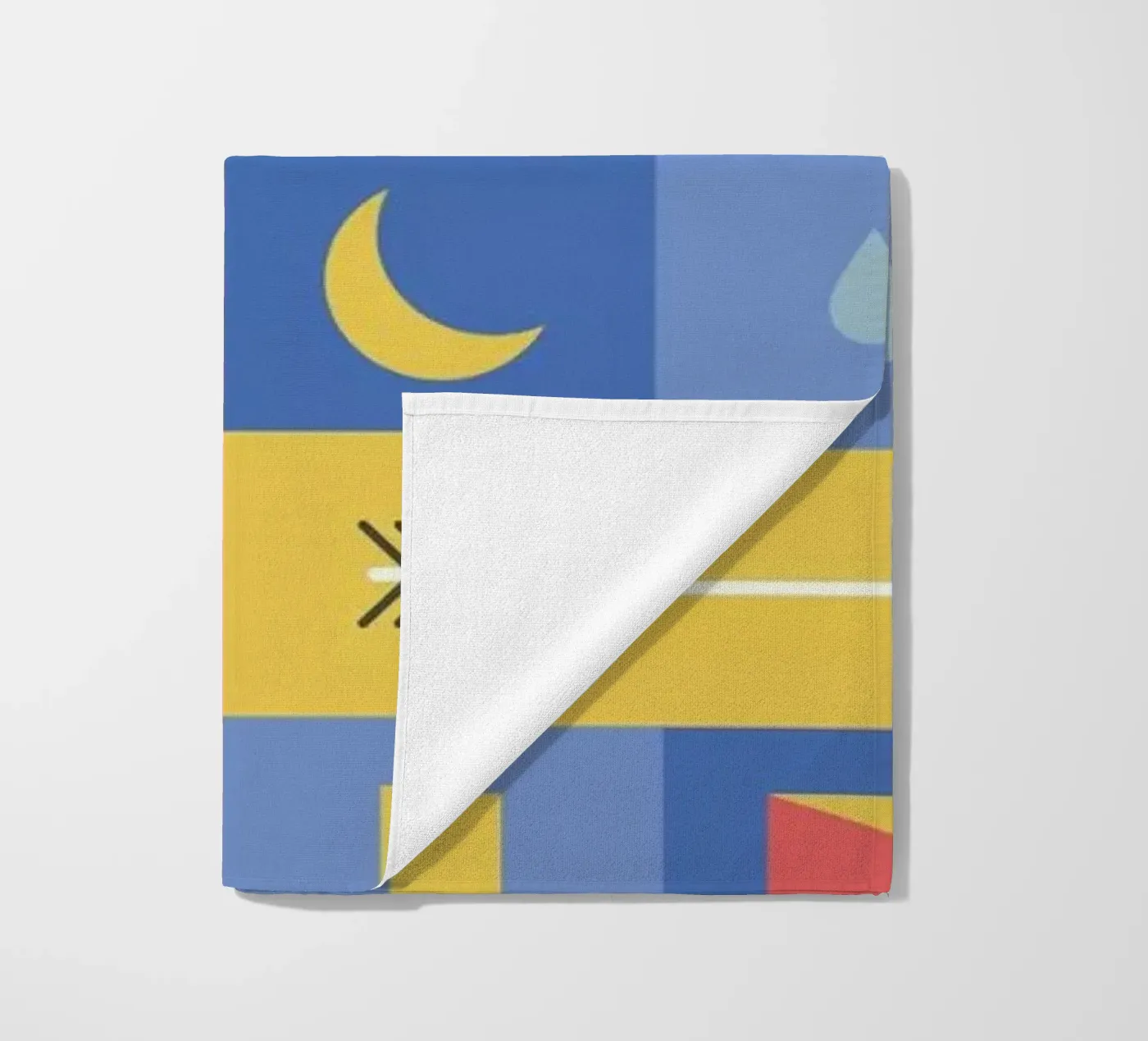 Lost Strandtuch von Tyler Dale