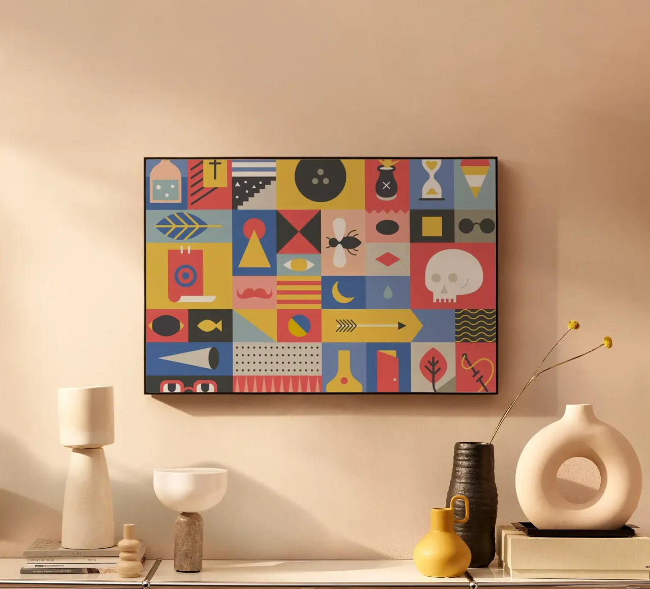 Lost acrylic glass by Tyler Dale