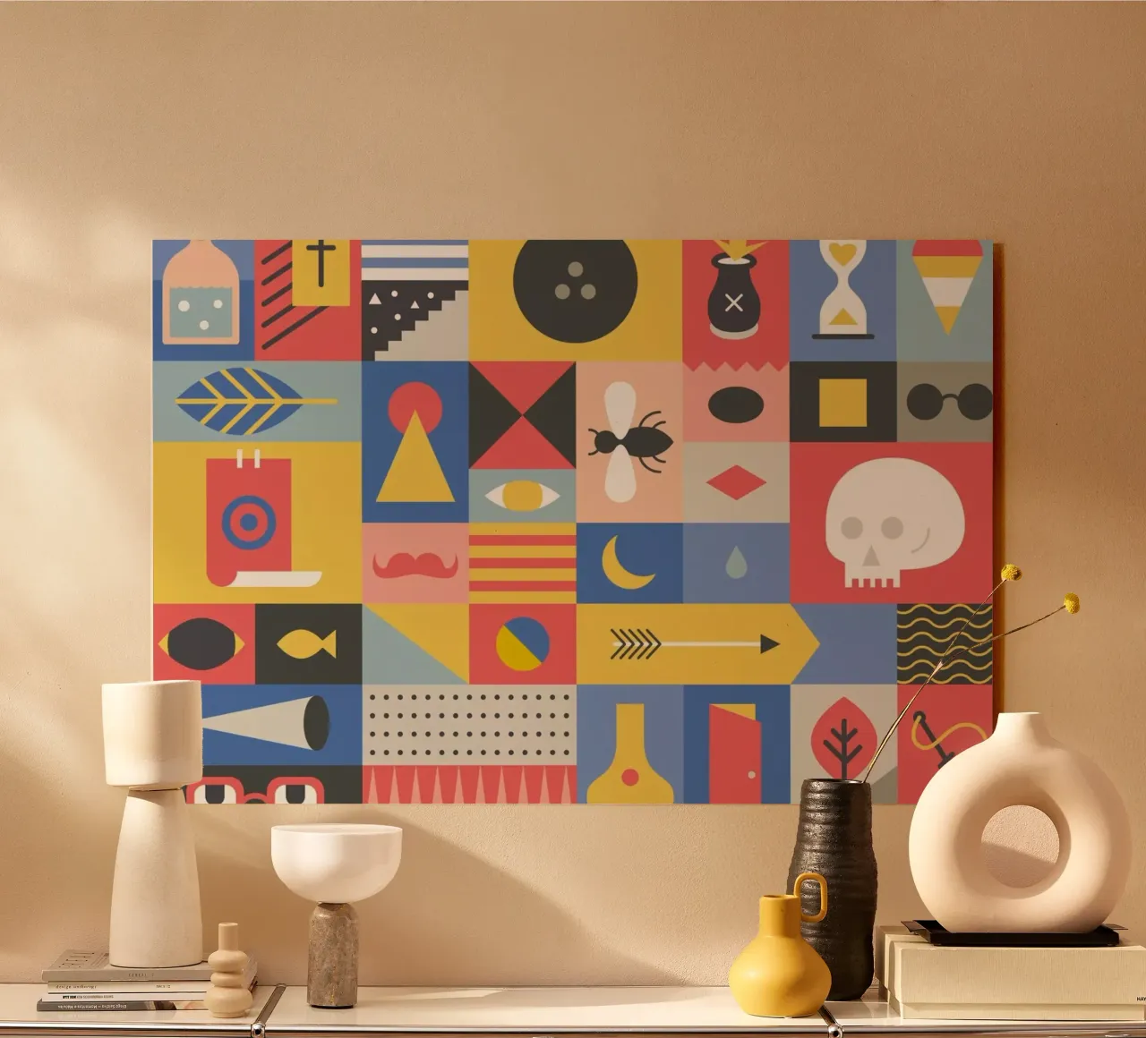 Lost acrylic glass by Tyler Dale