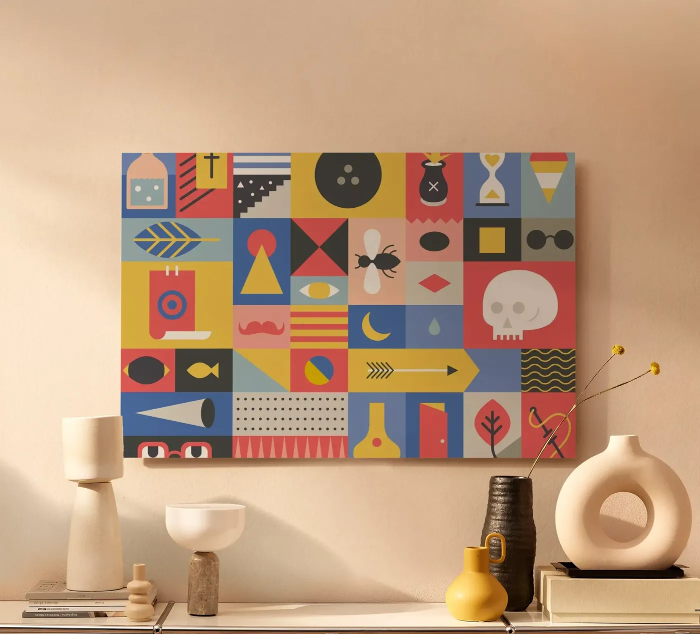 Lost alluminio dibond da Tyler Dale